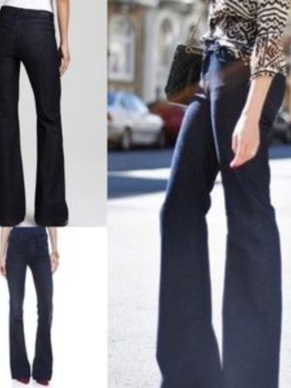 Citizens-of-humanity  " Hutton " #251 Women's Navy and Blue Jeans